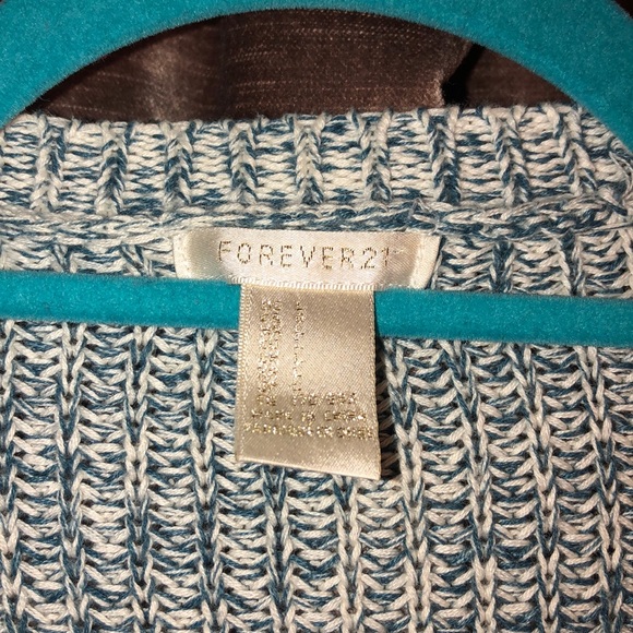 Blue & White Cardigan - Picture 3 of 3